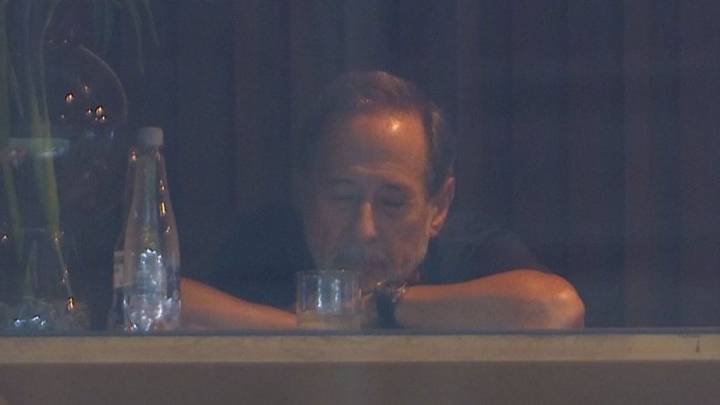 La reacción viral de Francella en el penal errado por Martirena