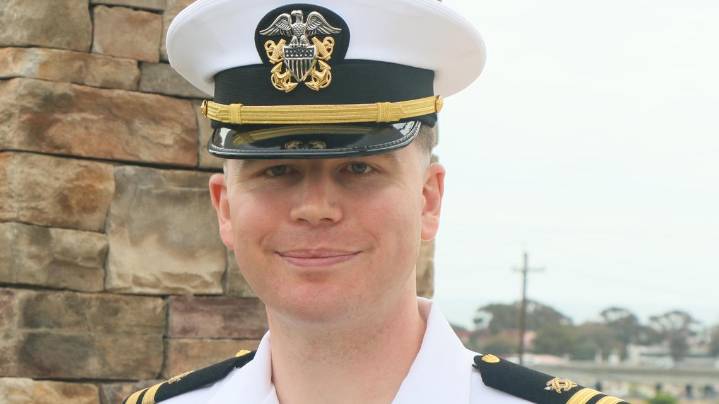Navy officer, expectant father, identified as pilot in Lake Pontchartrain plane crash