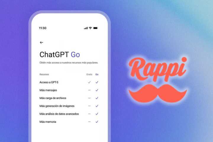 ChatGPT Go es un nuevo plan barato en México, y si tienes Rappi podrás probarlo gratis: precio y cómo contratarlo