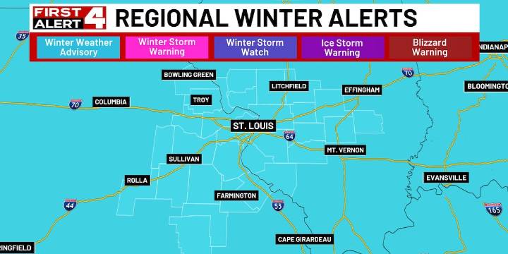 Snow disrupts dismissal procedures at multiple schools