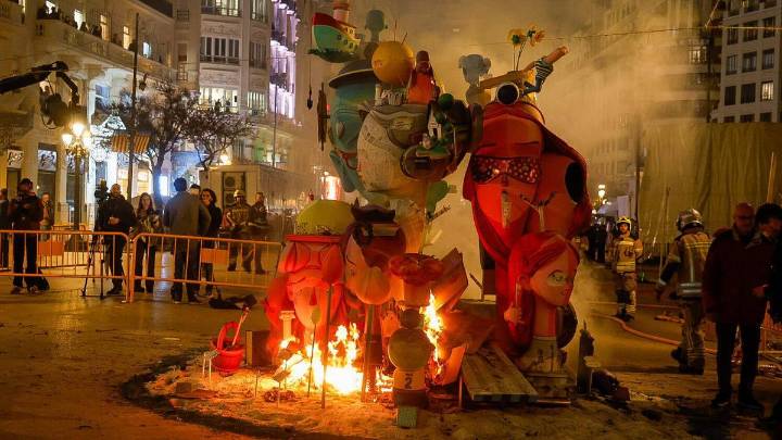 Programa de Festejos de las Fallas 2026