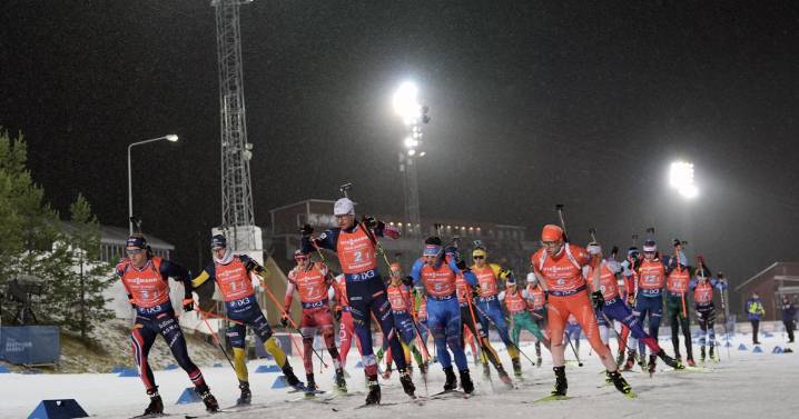 Russian athletes seek latest legal win in biathlon ahead of Winter Olympics