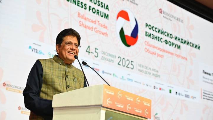 'Russia Has Always Stood by India in Good and Bad Times': Piyush Goyal India News