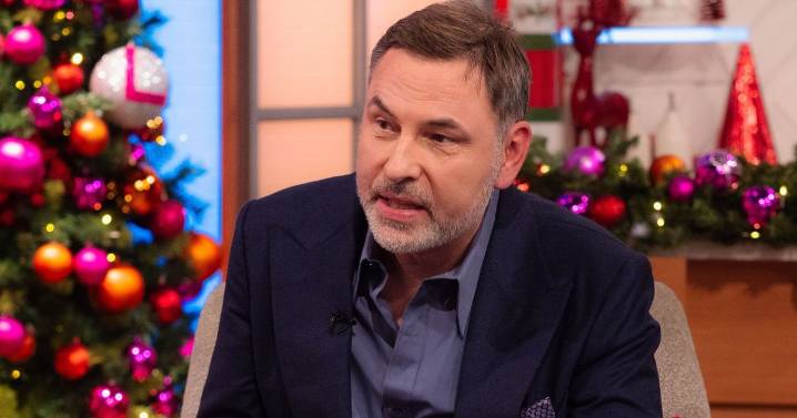 David Walliams' 'brutal reset' as he looks ahead to lonely Christmas