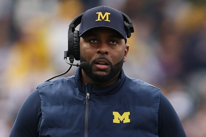Ex-Michigan coach Sherrone Moore remains jailed after arrest