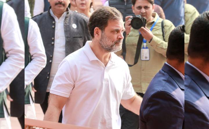 Not a single word came from Rahul Gandhi on election reforms, says BJP as Oppn backs LoP’s concerns