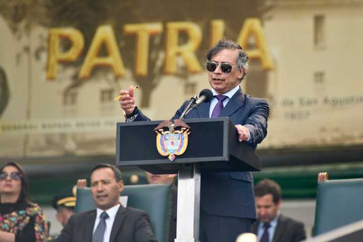 Petro lanza nueva pulla contra EE. UU. tras advertencia de ataques militares en Colombia