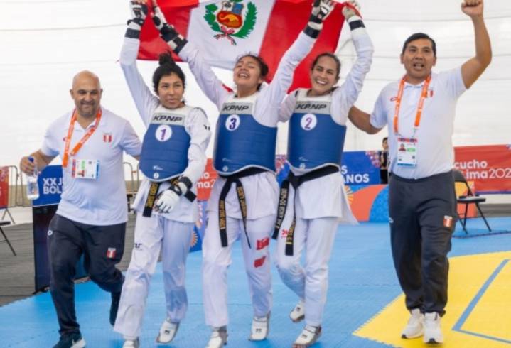 Juegos Bolivarianos 2025: El taekwondo peruano cierra como el más ganador en Ayacucho