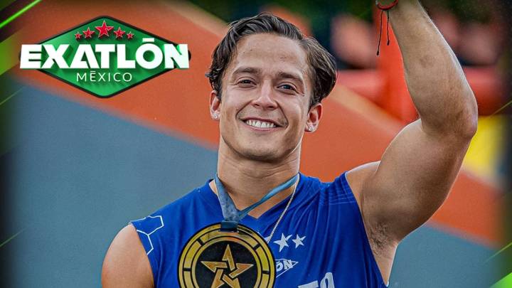 Exatlón México: Ernesto gana su primera medalla en la historia y conmueve a todos; así la consiguió