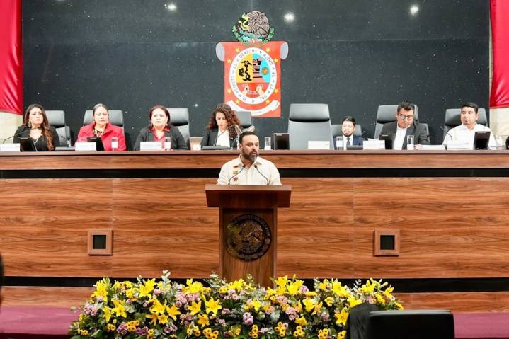 Salomón Jara rinde cuentas de la Primavera Oaxaqueña en su Tercer Informe de Gobierno