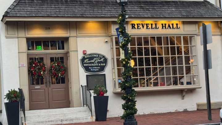 Revell Hall waterfront restaurant makes debut in Burlington City