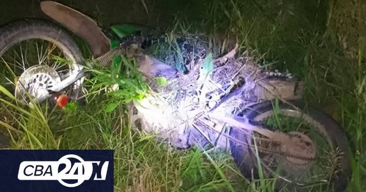 Córdoba: un motociclista falleció tras un choque vial en el interior