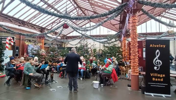 Alveley Village Band to bring festive cheer to Bridgnorth with Christmas concert