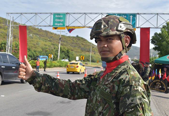 Ejército activa la campaña ‘Viaje Seguro’ para proteger a los viajeros durante la temporada decembrina