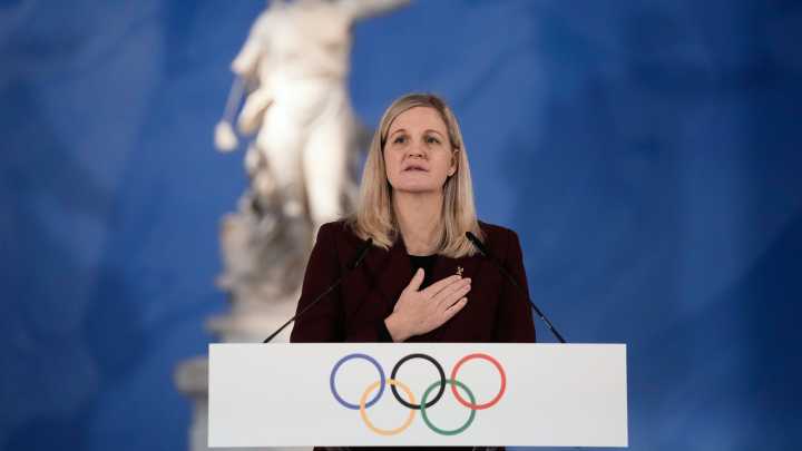 IOC president Coventry sets early 2026 target for new Olympic policy on gender eligibility