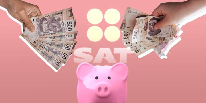 Cuánto me quitará el SAT de mi aguinaldo si gano entre 15 mil y 20 mil pesos