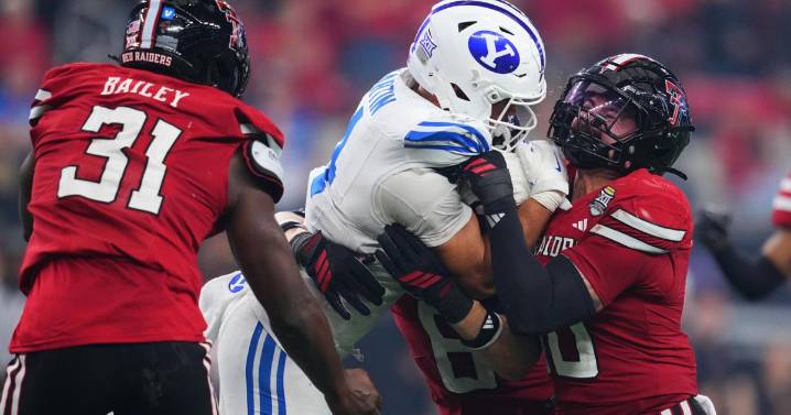 AP All-Big 12: Texas Tech has 7 first-team picks with LB Jacob Rodriguez the top defender