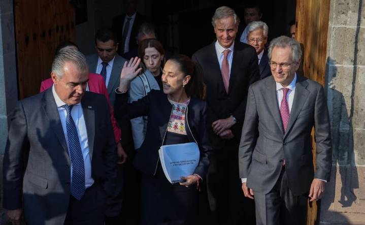 Consejo Mexicano de Negocios presentan 38 proyectos de inversión a Sheinbaum; piden menos trámites y más seguridad