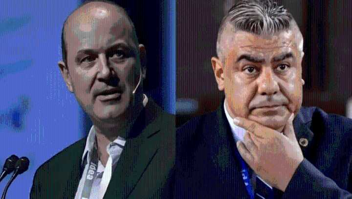 “Es con plata de los jubilados”: Federico Sturzenegger apuntó contra el negocio millonario de la AFA