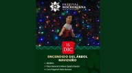 Invitan al encendido del árbol navideño en Cuernavaca este 15 de diciembre