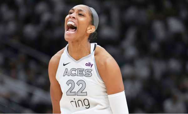 A'ja Wilson named AP Female Athlete of Year