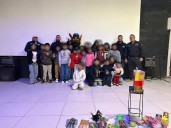 Realiza FGR posada a pequeños de la Casa Hogar “Manantial de Luz”