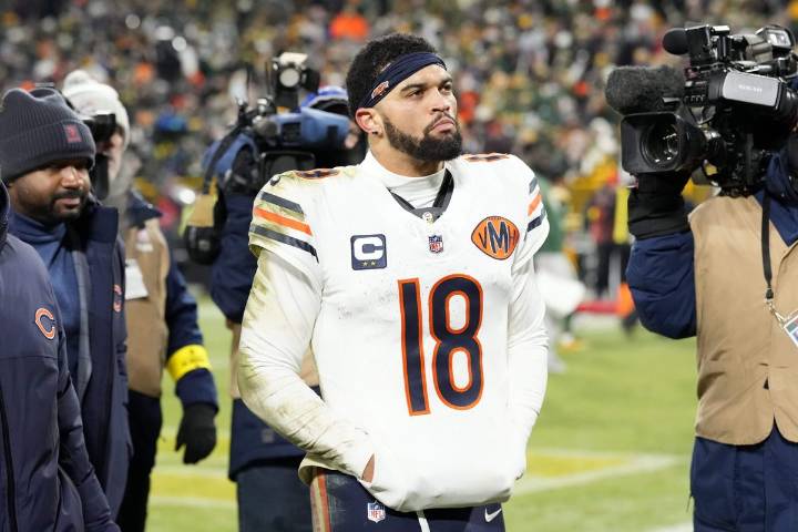 Yes, the Bears lost (again) to the Packers, but this wasn't the same old story