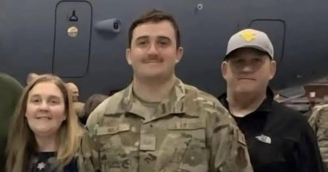 ‘Christmas miracle’: WVNG says Staff Sgt. Wolfe improving after attack