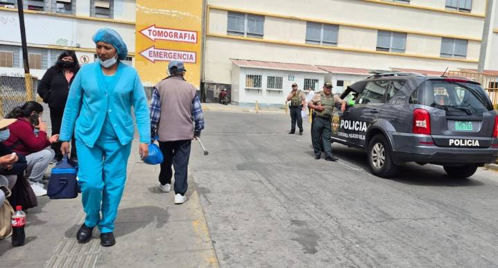 Matones asesinan a poblador en Arequipa por problemas de terrenos