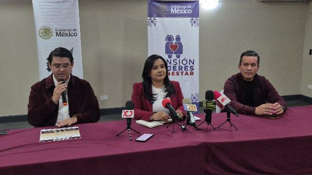 Da inició Registro de la pensión del Bienestar para adultos mayores