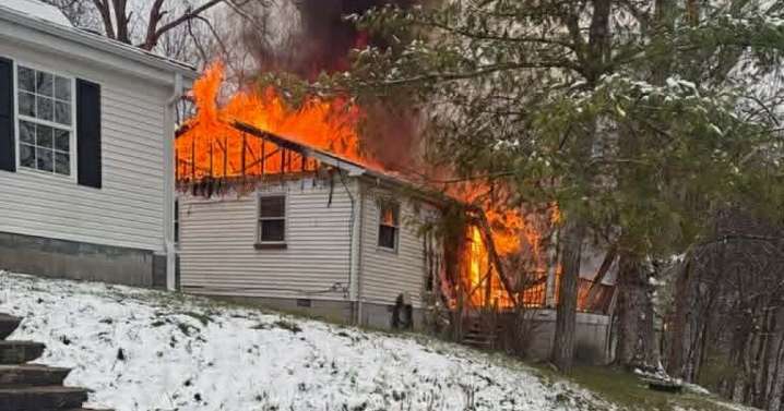 Sadieville family loses everything in house fire, seeks community support
