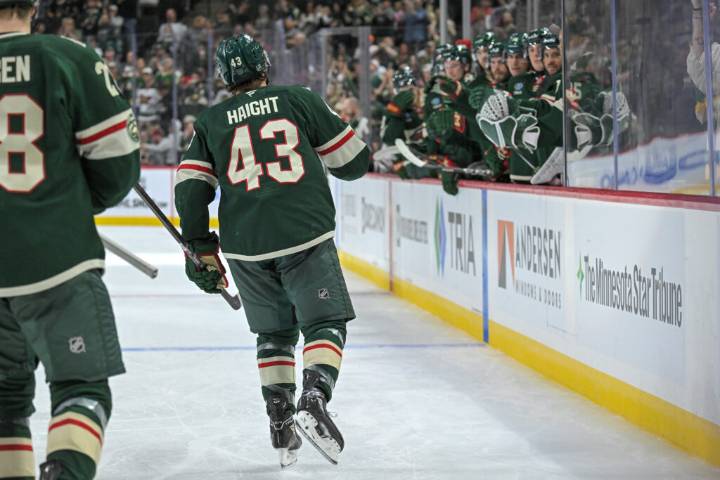 Wild Reassign Hunter Haight