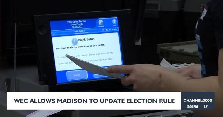 Elections commission unanimously approves Madison's request to adjust poll book printing timeline
