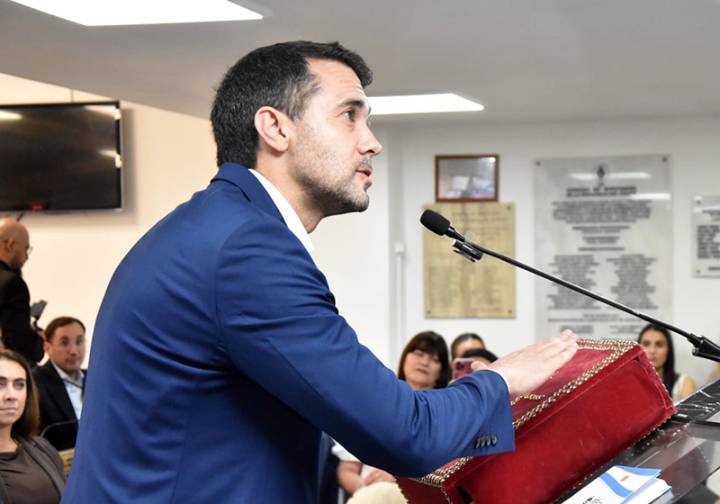 Benítez Molas: “Mi compromiso es claro, ponerle un límite al ajuste de Zdero y Milei en el Chaco”