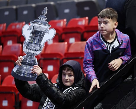 FA Cup third-round draw: Macclesfield to face holders Crystal Palace, Spurs will host Aston Villa – as it happened
