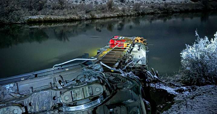 After train derails into Gunnison River, Denver7 is following up on possible impacts to aquatic wildlife