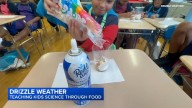 'Edible Weather': Meteorologist, author Jason Frazer using food to teach children about weather