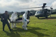 Combates en vereda de Nariño, Antioquia, dejó muertos a cinco presuntos integrantes del Clan Oriente