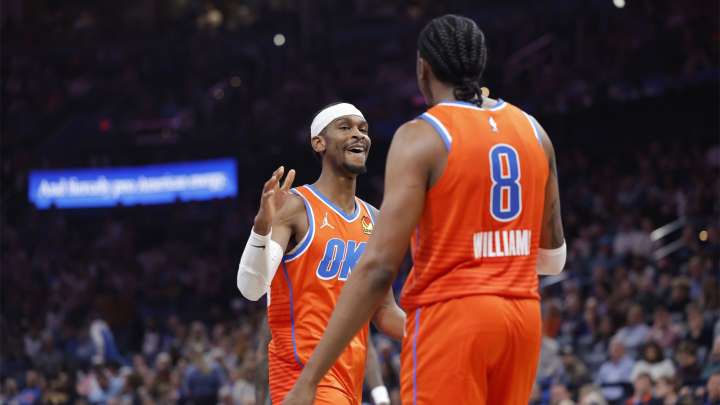 ‘Dang, bro!’ Thunder’s Jalen Williams in awe of Shai Gilgeous