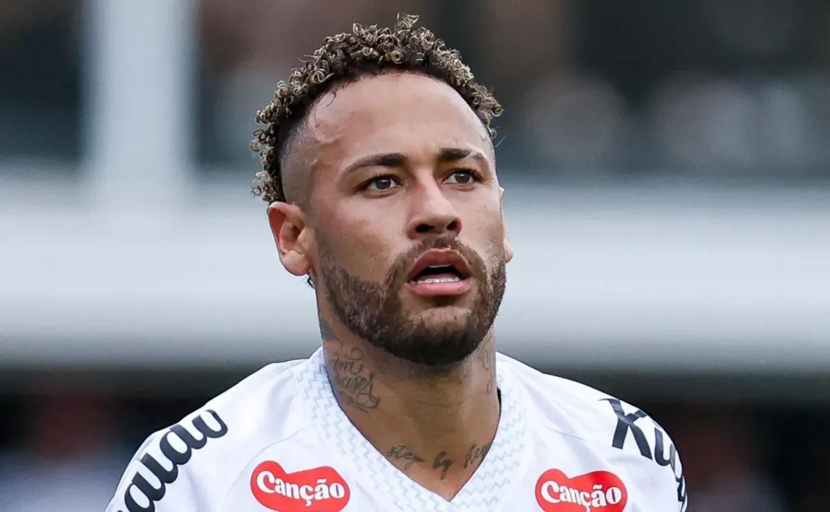 Neymar breaks silence on his future after avoiding relegation with Santos