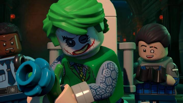 New LEGO BATMAN: LEGACY OF THE DARK KNIGHT Trailer