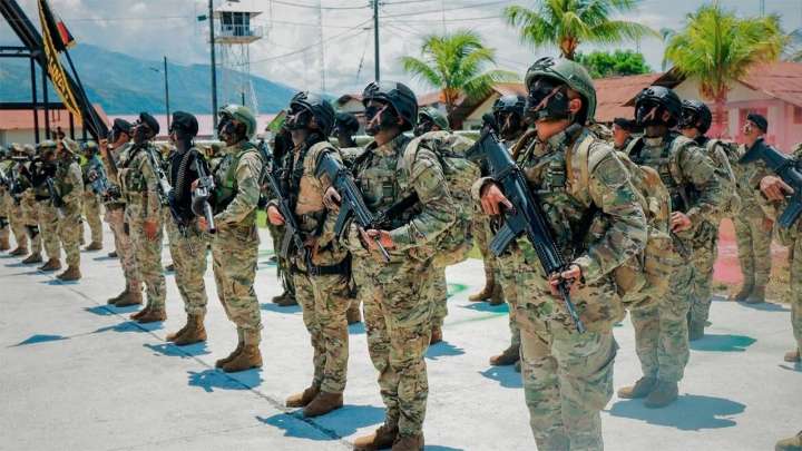 Perú autoriza ingreso de personal militar de EE. UU. durante todo el 2026