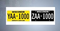 New WI blackout and retro license plate designs revealed