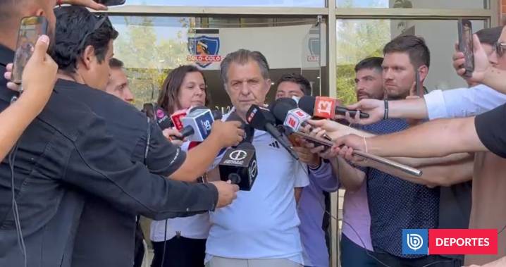 Aníbal Mosa confirma cuatro primeros ’cortados’ de Colo Colo: "Acabo de llamarlos para agradecerles"