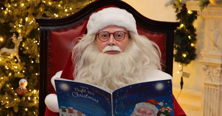 Liverpool Father Christmas says some moments 'make you cry or make you laugh out loud'