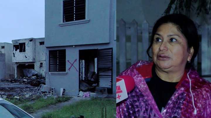 Vecina Narra Momento de la Explosión en Pesquería, NL; Se Resguardó con sus Hijos en el Baño
