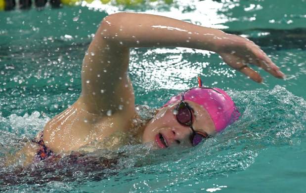 Thompson Valley girls swimming optimistic about upcoming season