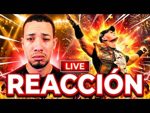 Saturday Night’s Main Event en vivo hoy con John Cena: horario, canal que transmite, cartelera y dónde ver la última pelea de Cena