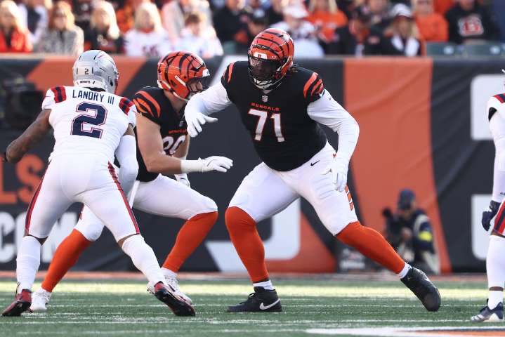 How two young starters have helped turn the Bengals offensive line around: Roundup