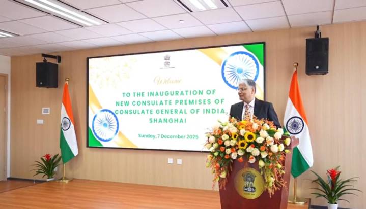 ‘New Horizons In India-China Ties’: Indian Envoy Inaugurates New Chancery Premises Of Shanghai Consulate
